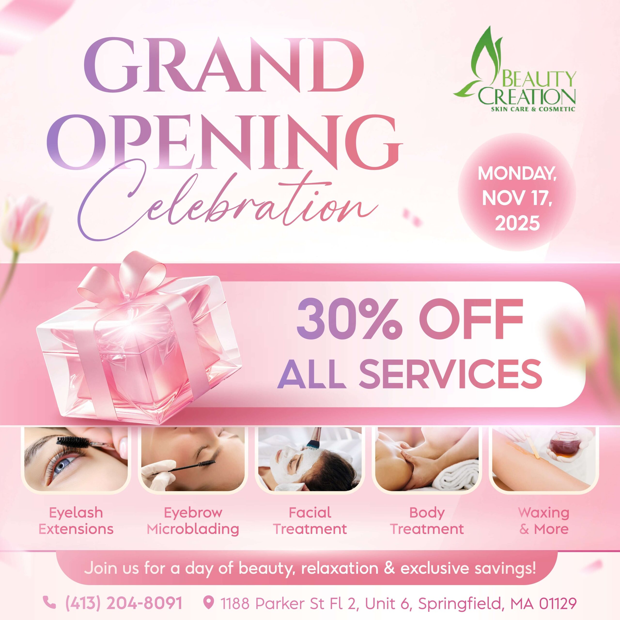 01129SE1 PROX3 Beauty Creation Spa post promo 15-11-01 (1)