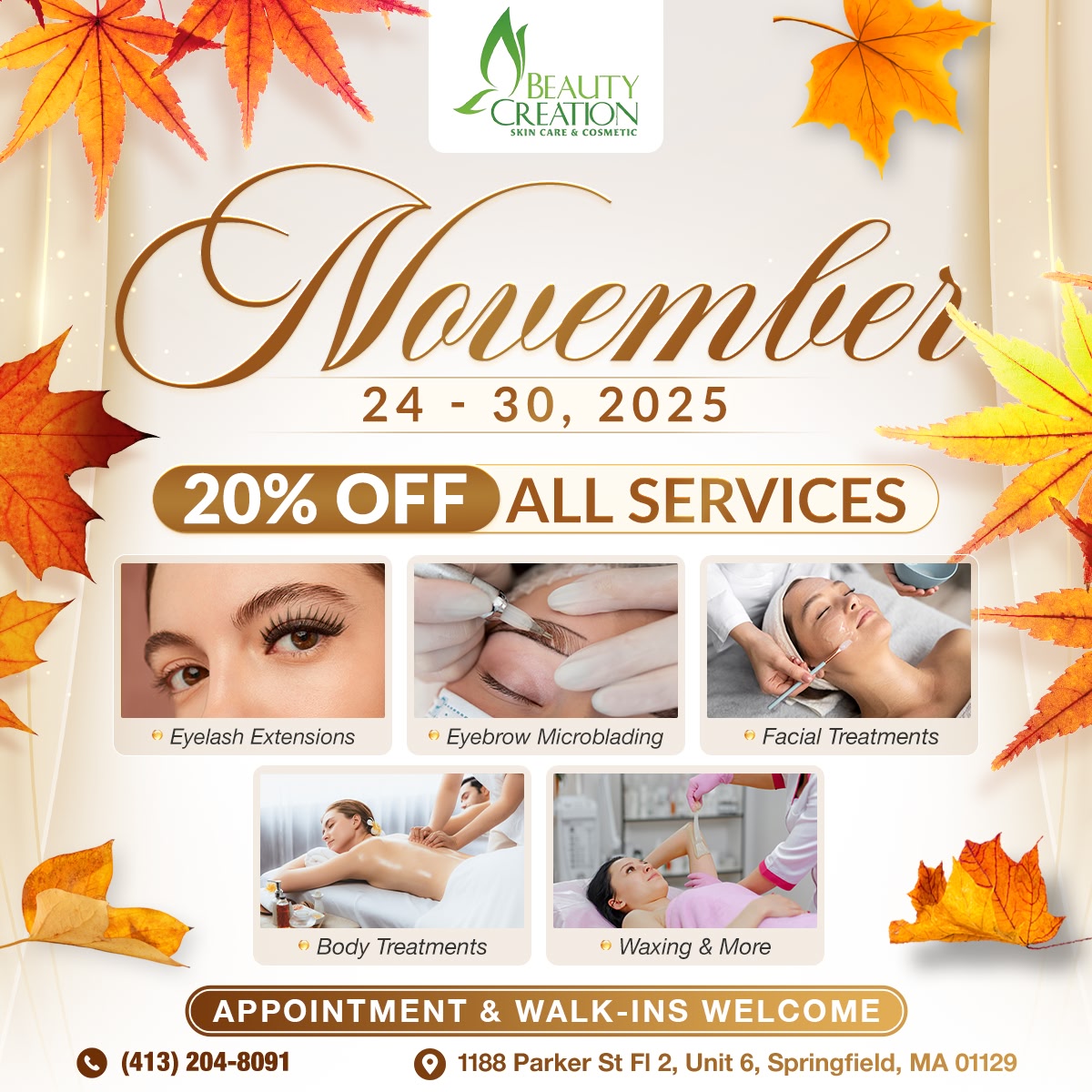 01129SE1 PROX3 Beauty Creation Spa(post promo)